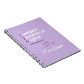 Custom CEO Notebook - Novelty Gifts for Boss Lady Notitieboek (Rechterzijde)