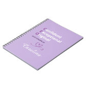 Custom CEO Notebook - Novelty Gifts for Boss Lady Notitieboek (Linkerzijde)