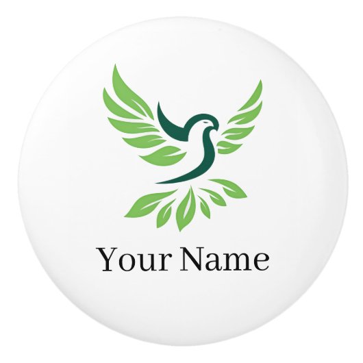 Custom Ceramic Drawer Pull Keramische Knop (Voorkant)