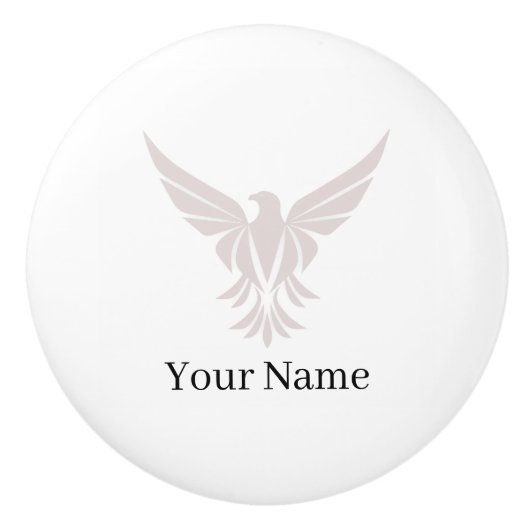 Custom Ceramic Drawer Pull Keramische Knop (Voorkant)