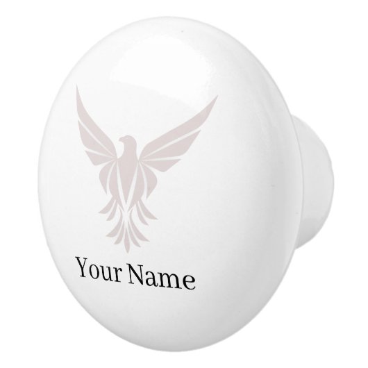 Custom Ceramic Drawer Pull Keramische Knop (Rechts)