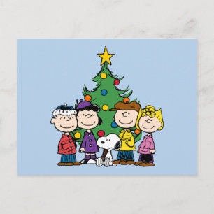 Custom Charlie Brown and Friends Briefkaart