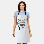 Custom Chef Apron - Personalized Name Cooking Schort (Gedragen)