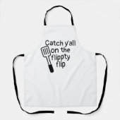 Custom Chef Apron - Personalized Name Cooking Schort (Voorkant)