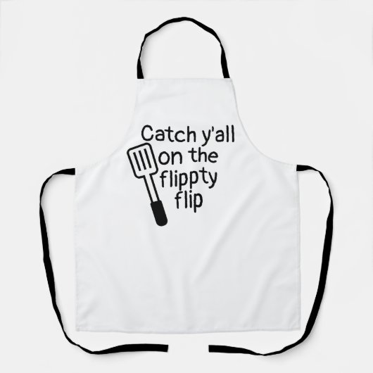 Custom Chef Apron - Personalized Name Cooking Schort (Voorkant)
