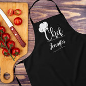 Custom Chef Naam Keuken Gift voor Mannen & Vrouwen Schort