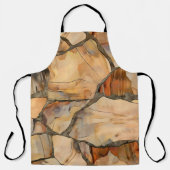 Custom Chef Schort voor Home & BBQ Large (Voorkant)