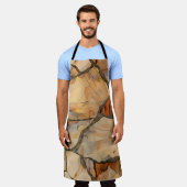 Custom Chef Schort voor Home & BBQ Large (Gedragen)