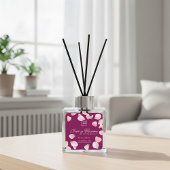 Custom Cherry Blossom Aroma Diffuser Label