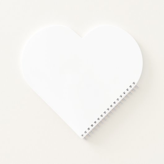 Custom Cherry Heart Checkerboard Pattern Notitieboek (Achterkant)