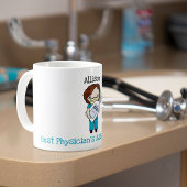 Custom Chibi Health Care Worker Hartelijk dank Koffiemok