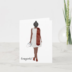 Custom Chic Bachelor's of Nursing Afstuderen Kaart