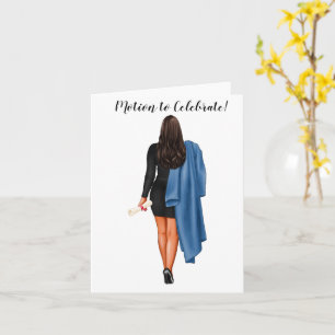 Custom Chic Law School Afstuderen Kaart