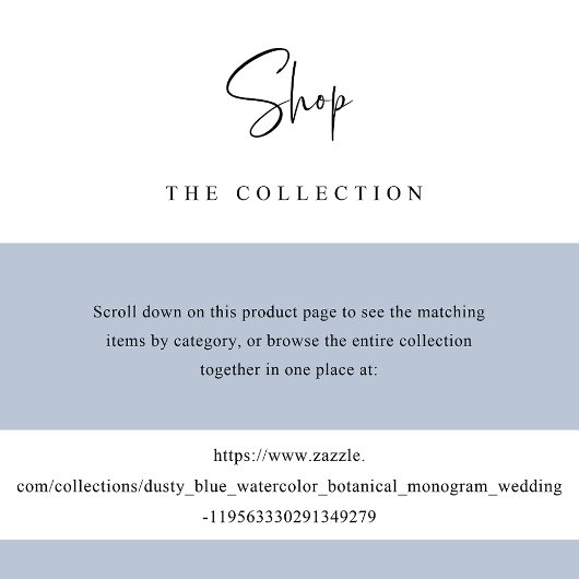 Custom, Chic Monogram Stoffig Blauw Huwelijk