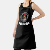 Custom Chicken BBQ Restaurant, Grappige Chicken BB Schort (Insitu)