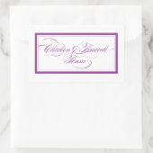 Custom_Chicken & Broccoli Penne Rechthoekige Sticker (Tas)