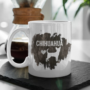 Custom Chihuahua Dad Vaderdag Hondenliefhebber Koffiemok