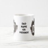 Custom Chihuahua Dad Vaderdag Hondenliefhebber Koffiemok (Center)