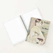 Custom "Child with Cat" by Renoir Name Sketchbook Notitieboek (Binnen)