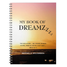 Custom Christelijk Dream Journal