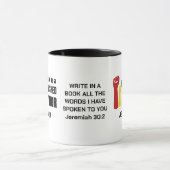 Custom Christelijk TROTSE ZWART GEPUBLICEERD AUTEU Mok (Midden)