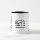 Custom Christelijk TROTSE ZWART GEPUBLICEERD AUTEU Mok (Midden)