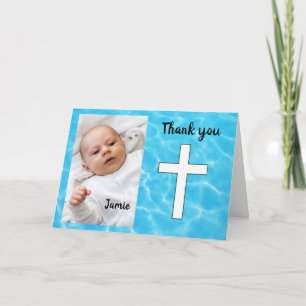 Custom Christening bedankt