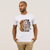 Custom Christian Christianity Jesus Faith Joy T-shirt (Voorkant volledig)