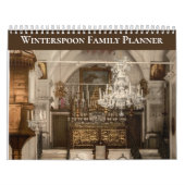 Custom Christian Family Scripture 12-Month Planner Kalender (Hoes)
