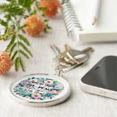 Custom Christian God of Hope and Peace Sleutelhanger (Zijkant)