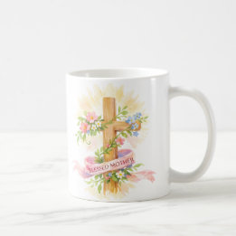 Custom Christian Mother’s Day Cross Mug Koffiemok