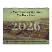 Custom Christian New Testament Church Family Kalender (Hoes)