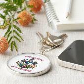 Custom Christian Not Perfect Just Forgiven Sleutelhanger (Zijkant)