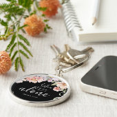 Custom Christian You Are Not Alone Sleutelhanger (Zijkant)