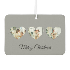 Custom Christmas Air Freshener | Family Photos Luchtverfrisser