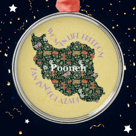 Custom Christmas Bulk Gifts voor Vrouwen Feministe Metalen Ornament