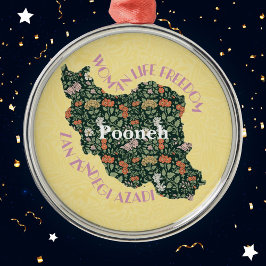 Custom Christmas Bulk Gifts voor Vrouwen Feministe Metalen Ornament