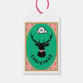 Custom Christmas Cadeaulabel (Voorkant)