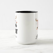 Custom Christmas Coffee Mug Gift for Coworkers Mok (Midden)