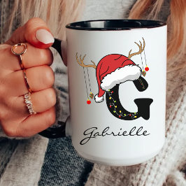 Custom Christmas Coffee Mug Gift for Coworkers Mok