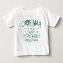Custom Christmas Crew Matching Family Group