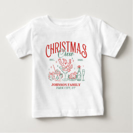 Custom Christmas Crew Matching Family Group