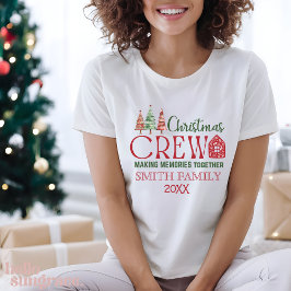 Custom Christmas Family Shirt  Make Memories 