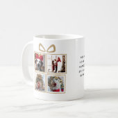 Custom Christmas Gift Box Design Koffiemok (Voorkant links)
