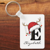 Custom Christmas Keychain for Friends or Coworkers (Voorkant)