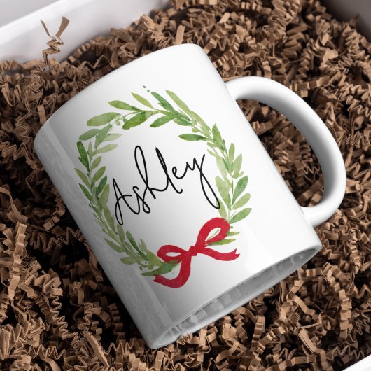 Custom Christmas Mug for Coworker, Bulk Family Mug Koffiemok
