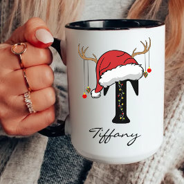 Custom Christmas Mug for Family or Office Staff Mok