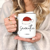 Custom Christmas Mug for Friends or Coworkers Mok