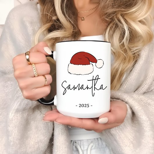 Custom Christmas Mug for Friends or Coworkers Mok