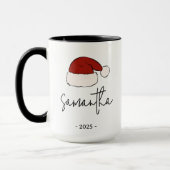 Custom Christmas Mug for Friends or Coworkers Mok (Links)